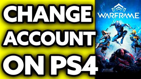 how to reset warframe account.
